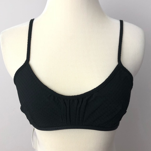 Free People Other - NEW Free People Swiss Dot Button Back Bralette 238